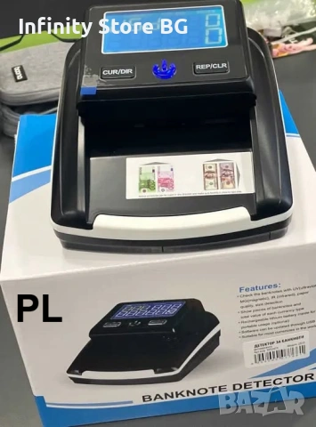 💵 Автоматичен детектор за фалшиви банкноти – EUR и USD / ED-AVTDFP2026, снимка 6 - Друга електроника - 53467183