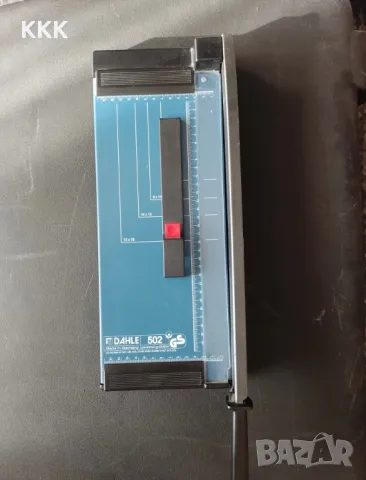 Гилотина за хартия Dahle, снимка 5 - Други инструменти - 47396531