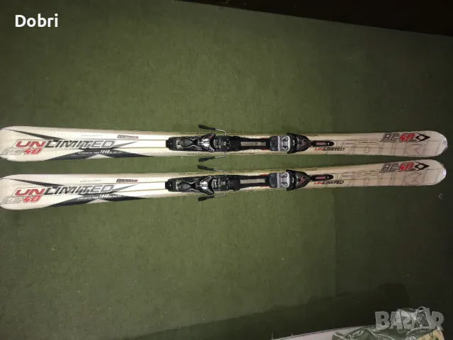 нови ски Nordika 176см - 80мм талия, Volkl 184см - 86мм талия, снимка 4 - Зимни спортове - 48599539