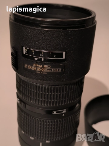 Nikkor 80-200 f/2.8 AF-D обектив за Nikon, снимка 2 - Обективи и филтри - 52383257