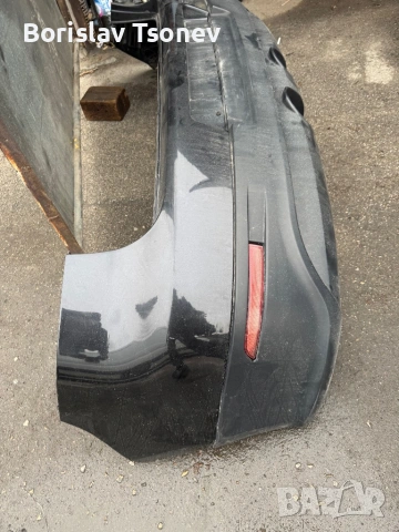 Задна брония R32 Golf5 , снимка 3 - Части - 53437125