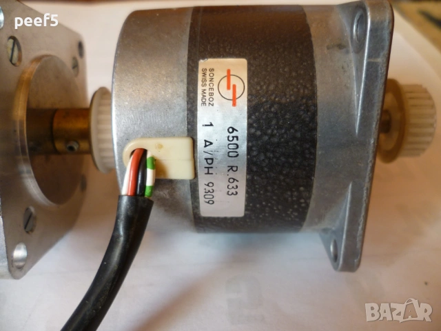 Стъпкови ел. мотори Vexta и Sonceboz, снимка 4 - Друга електроника - 53166277