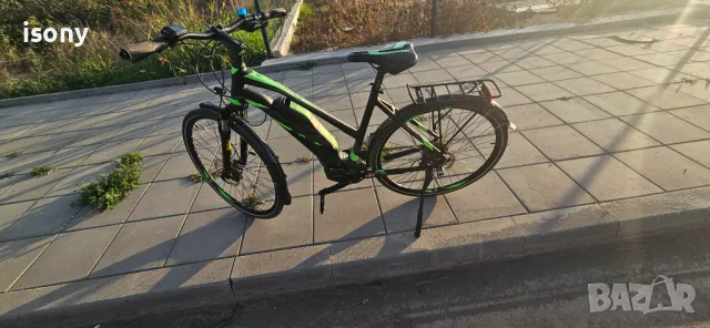 продавам електрически велосипед Yamaha , снимка 2 - Велосипеди - 47816971