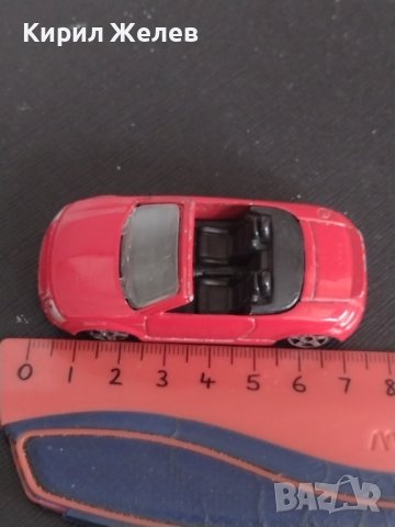 Метална количка AUDI TT ROADSTER MADE IN CHINA кабриолет за КОЛЕКЦИЯ ДЕКОРАЦИЯ 37611, снимка 10 - Колекции - 40704878