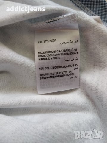 Мъжка тениска ALFANI размер XXL, снимка 3 - Тениски - 28239971