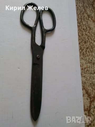 Ножица стара 56311, снимка 1 - Декорация за дома - 28599097