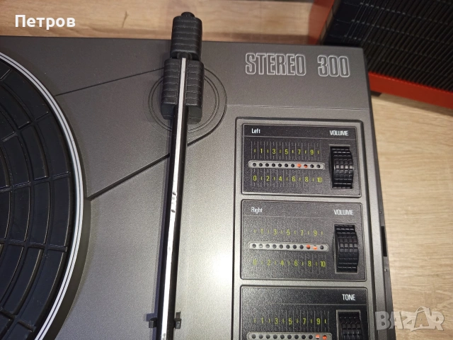 Грамофон "Philips"stereo 300, снимка 5 - Грамофони - 53455946
