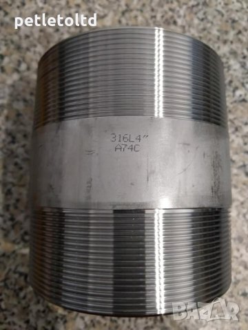 Нипел 4" INOX 304   