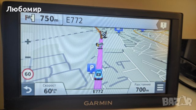 Голяма навигация 6" Garmin nuvi 66 с безплатно обновяване на карта за цяла Европа, снимка 6 - Garmin - 43744729