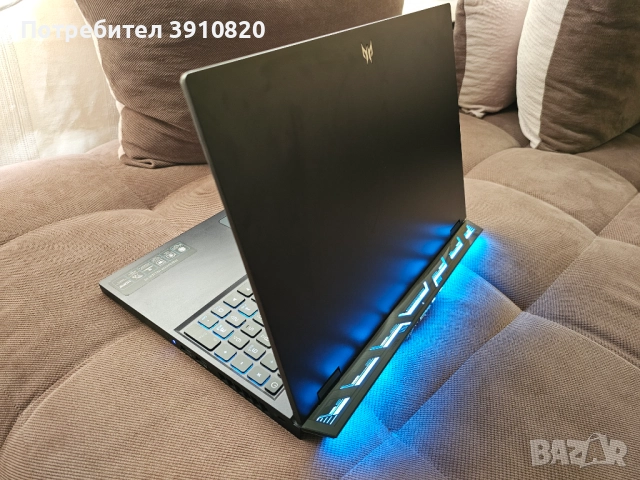 Acer Predator Helios 16 | Intel i9-13900HX | 64GB DDR5 | QHD+ 240Hz, снимка 3 - Лаптопи за игри - 51472777