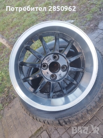 Джанти 15" 4x100, снимка 4 - Гуми и джанти - 53608786