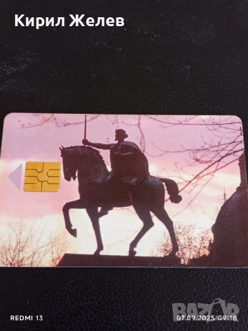 Три фонокарти серия ЖИВОТНИ,НАЦИОНАЛНИ ПАМЕТНИЦИ редки за КОЛЕКЦИЯ ДЕКОРАЦИЯ 50911, снимка 2 - Колекции - 51630390