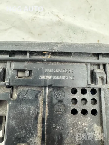 Ключ управление светлини фарове за VW Sharan, Ford Galaxy, Seat Alhambra, 7M1 858 099 C, 7M1858099C, снимка 3 - Части - 47918323