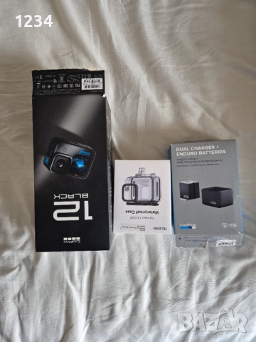 Продавам gopro 12 hero black