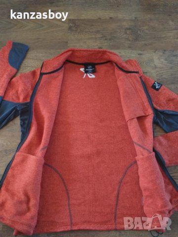 RevolutionRace Fusion Fleece Men Black Edition - страхотно мъжко яке 2ХЛ КАТО НОВО, снимка 11 - Якета - 43563044