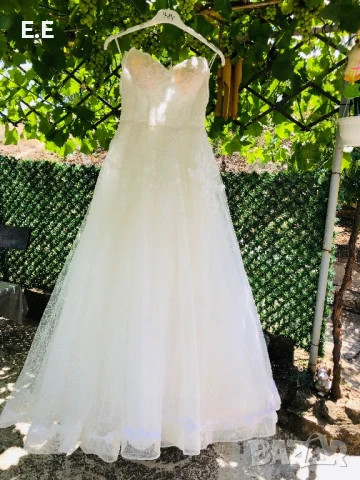 Булчинска рокля, снимка 3 - Сватбени рокли - 51079848