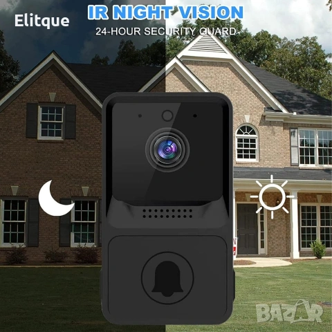 Безжичен видео звънец, снимка 7 - Други стоки за дома - 53105877