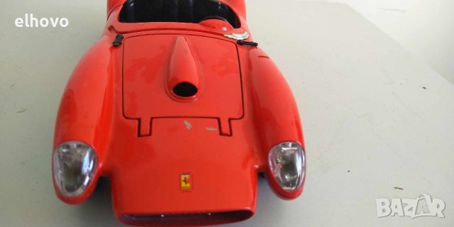 Метална количка Ferrari 250 Testa Rossa(1957) Burago 1:18, снимка 2 - Колекции - 34357992