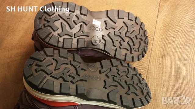 ECCO GORE-TEX размер EUR 34 зимни естествена кожа водонепромокаеми 12-11-S, снимка 9 - Детски боти и ботуши - 53047032