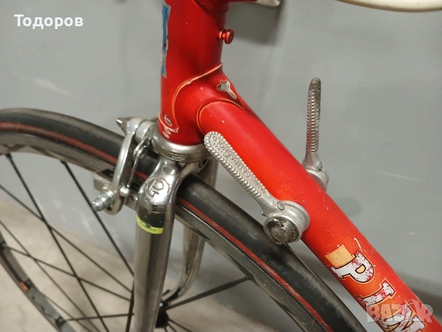 Pinarello Asolo ретро италиански шосеен велосипед , снимка 2 - Велосипеди - 52943476