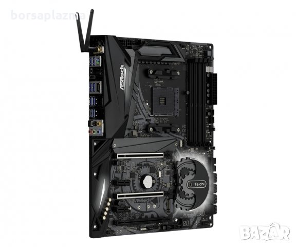 Asrock X470 Taichi, снимка 1 - Дънни платки - 27455347