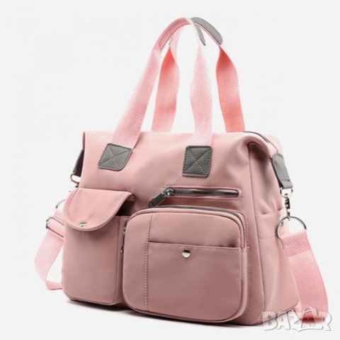 Дамска чанта Pink 1129, снимка 5 - Чанти - 43054989