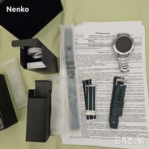 Смарт часовник Huawei watch ultimate green., снимка 9 - Мъжки - 53306681