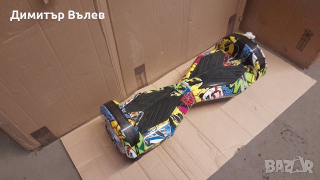 Електрически ховърборд ZIMX G2 PRO
Гуми с алуминиеви джанти 8.5"Автономия 15 км
Скорост 20 км/ч. , снимка 2 - Друга електроника - 43967294