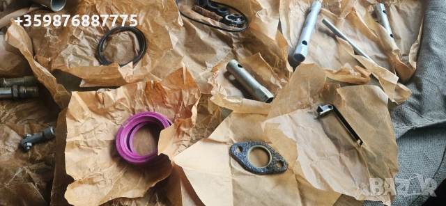 Зип двигател УД25 УД-25 КМЗ руски руско трактор агрегат, снимка 3 - Части - 53438194