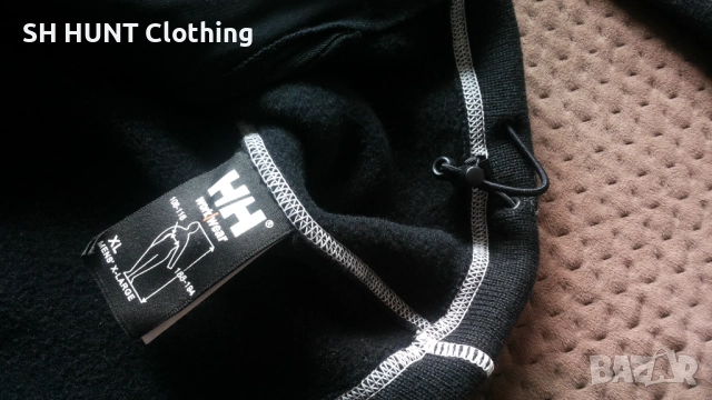 HELLY HANSEN 72111 POLARTEC Work Fleece Jacket размер XL работна поларена горница W4-85, снимка 14 - Суичъри - 51947507