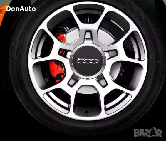 Капачка за джанти Fiat 500, снимка 3 - Аксесоари и консумативи - 53135835