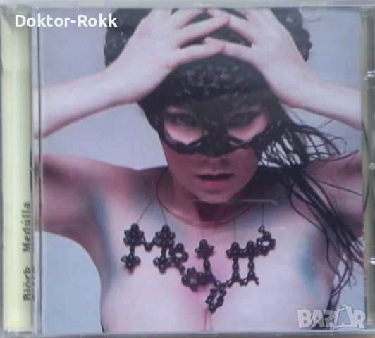 Bjork – Medulla (2004, CD) 