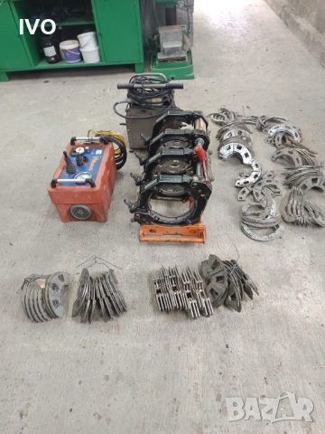 Професионална машина за челно  заваряване на тръби RITMO , снимка 7 - Други машини и части - 53464877