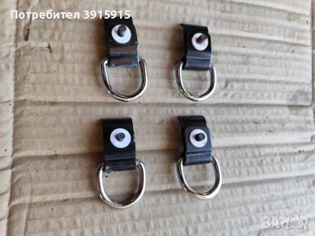 Халки за укрепване на товари за багажник от автомобил, снимка 4 - Аксесоари и консумативи - 52028745