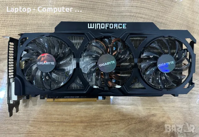 Геймърска видео карта Gigabyte GV-N770OC-2GD / GTX770 2GB 256bit.