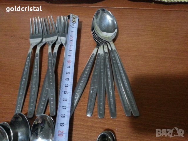 Стари български прибори за хранене Велико Търново , снимка 5 - Антикварни и старинни предмети - 43914064