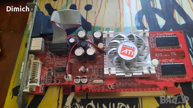 Видеокарта ATI Radeon X300SE 128MB 64bit 