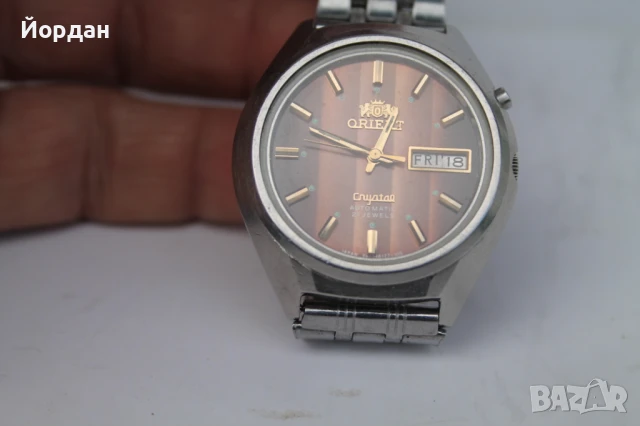 Японски мъжки часовник ''Orient'' автоматичен, снимка 8 - Мъжки - 50448055