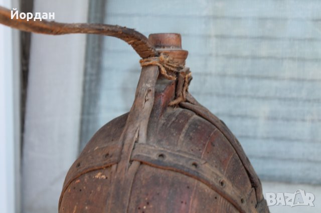             Бъклица за вода , снимка 10 - Антикварни и старинни предмети - 37575438