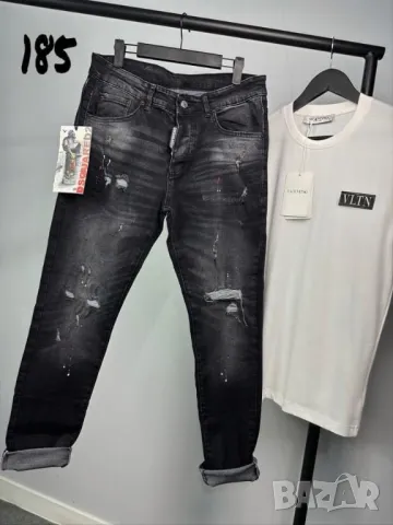 DSQUARED мъжки дънки КОД 185, снимка 1 - Дънки - 49251429