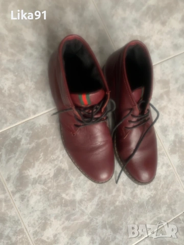 Продавам почти нови елегантни кожени италиански боти 38, снимка 2 - Дамски боти - 53086634