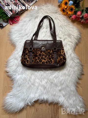 Леопардова чанта, снимка 1 - Чанти - 33061835