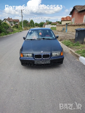 Bmw e36 318i m43 на части, снимка 4 - Автомобили и джипове - 51622300