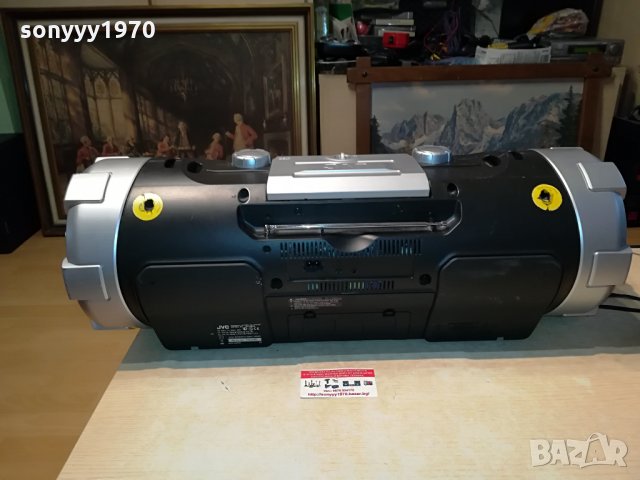 JVC BOOMBOX 80см-внос германия 2704211632, снимка 6 - Радиокасетофони, транзистори - 32698953