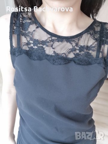 Черен топ, S размер