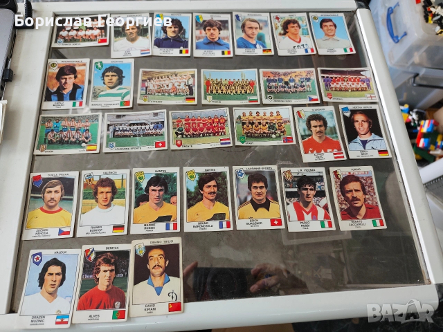 Стикери panini euro football 1979 г 58 броя, снимка 2 - Колекции - 53493509