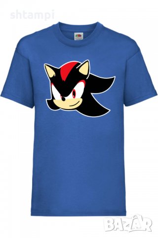 Детска тениска,Sonic Shadow 001,Соник,Игра,Изненада,Подарък,Празник,Повод, снимка 8 - Детски тениски и потници - 37434955