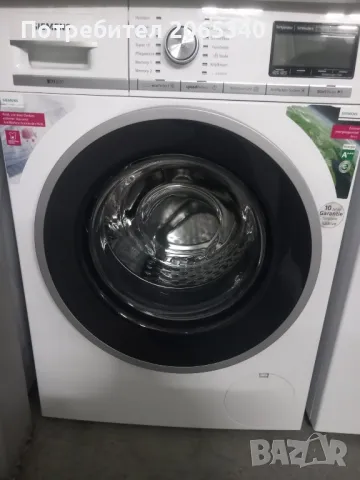 ПЕРАЛНЯ SIEMENS iQ 800 А+++ 8 кг, снимка 1