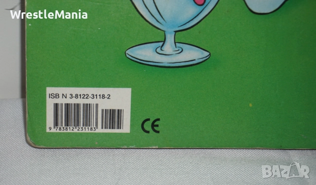 Vintage Колекционерска Книжка с твърди картонени корици на Tom & Jerry от 1990г , снимка 3 - Колекции - 52178519