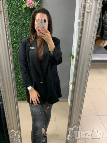   Oversize дамски сака “Min”   , снимка 6 - Сака - 52004129